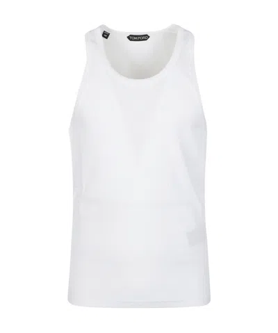 TOM FORD TOM FORD U-NECK SLEEVELESS TANK TOP