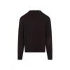 Tom Ford Men's Luxurious Wool And Silk Sweater In Brown