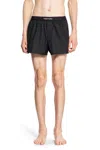 Tom Ford Silk Satin Boxer Briefs In Black