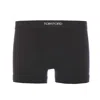Tom Ford Cotton Boxer Briefs With Logo Band In Black