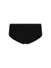 Tom Ford Front Applied High-rise Waist Briefs In Black