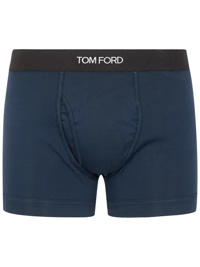 Tom Ford Underwear Boxer Brief In Blue