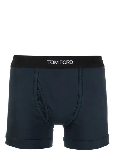 Tom Ford Underwear Boxer Brief In Blue