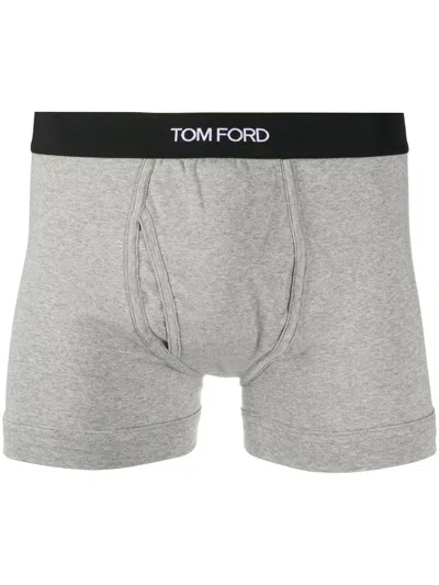 Tom Ford Underwear Boxer Brief In Gray