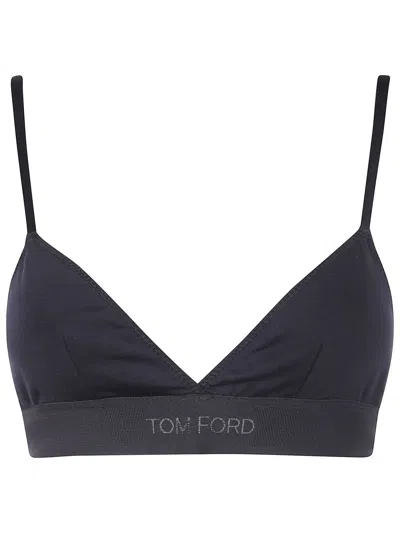Tom Ford Underwear Bra Clothing In Black