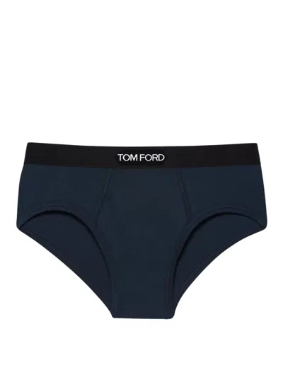 Tom Ford Underwear Brief In Blue