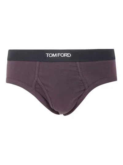Tom Ford Underwear Brief In Brown