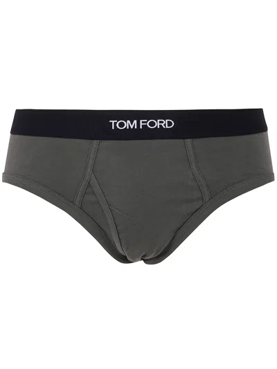 Tom Ford Underwear Brief By  In Green