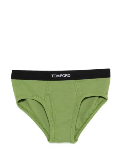 Tom Ford Underwear Brief Cotton Stetch Jersey In Multi