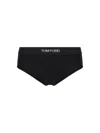 Tom Ford Culotte Boy Signature In Black