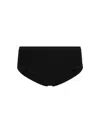 Tom Ford Front Applied High-rise Waist Briefs In Black