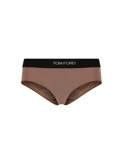 Tom Ford Underwear Briefs In Dusty Rose