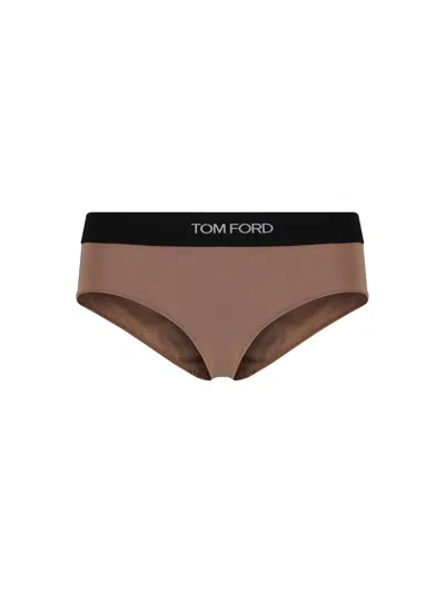 Tom Ford Underwear Briefs In Dusty Rose