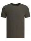 Tom Ford Basic Crewneck T-shirt In Brown
