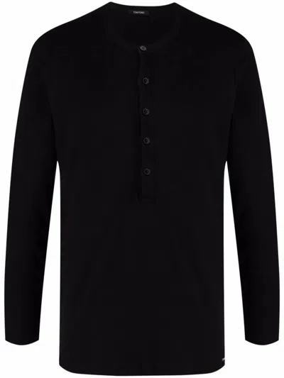 Tom Ford Underwear Henley T-shirt