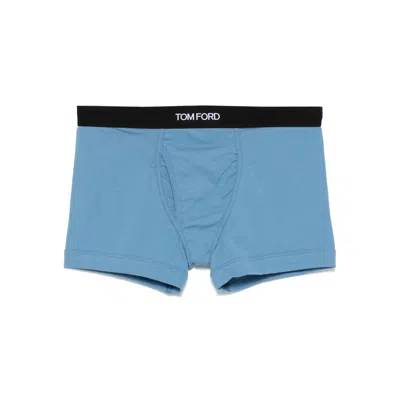 Tom Ford Underwear Logo-waistband Boxers In Multi