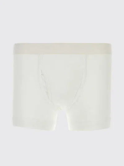 Tom Ford Stretch Cotton Boxer Briefs In White