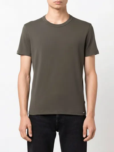 TOM FORD T-SHIRT TOM FORD MEN COLOR GREEN