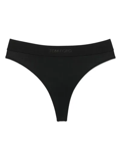 Tom Ford Underwear Panties Clothing In Black