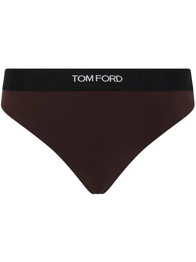 TOM FORD TOM FORD UNDERWEAR PANTIES KNICKERS CLOTHING