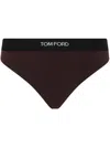 Tom Ford Underwear Panties Knickers Clothing In Brown