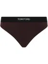 Tom Ford Underwear Panties Knickers Clothing In Darkets Brown