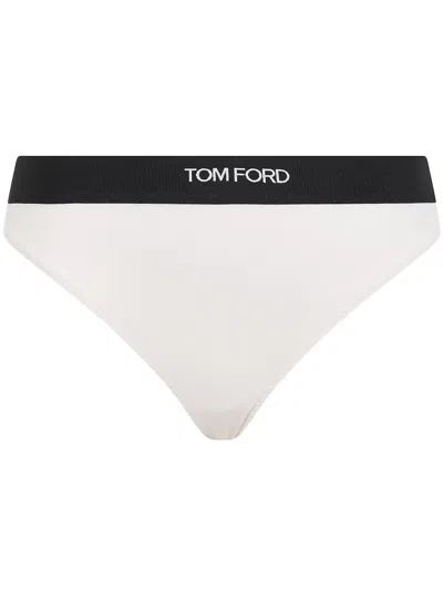 Tom Ford Underwear Panties Knickers In White