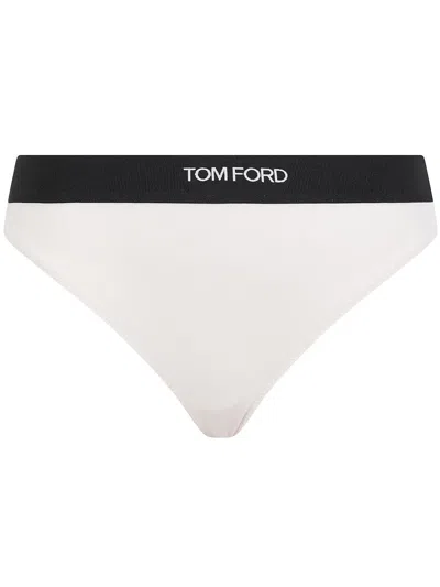 Tom Ford Underwear Panties Knickers In Neutral