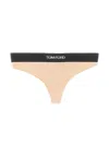 Tom Ford Logo-print Briefs In Pink