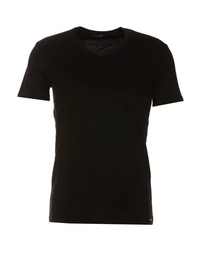 Tom Ford Stretch Cotton Jersey T-shirt In Black