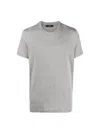 Tom Ford Crewneck Underwear T-shirt In Gray