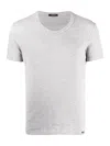 Tom Ford Cotton-blend Jersey T-shirt In Multi