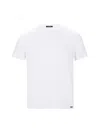 Tom Ford Round-neck Short-sleeve T-shirt In White