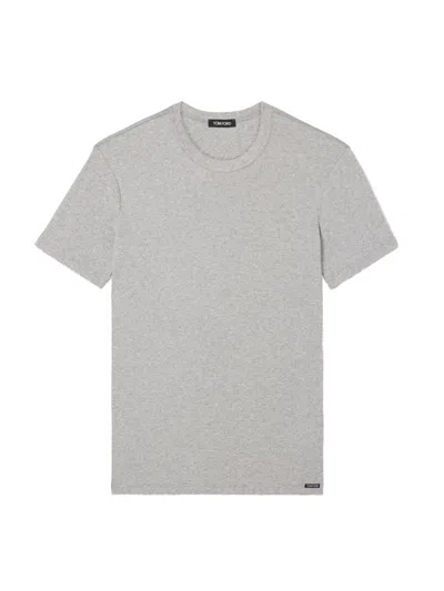 Tom Ford Underwear T-shirt In Gray