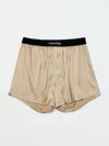 Tom Ford Underwear  Men Color Beige In Beige