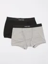Tom Ford Pack Of Two Boxers In Schwarz 1