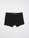 Tom Ford Leopard-print Stretch-cotton Boxers Briefs In Black