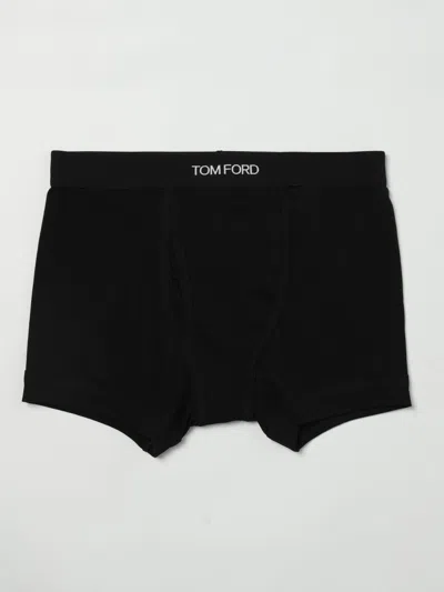 Tom Ford Intimo  Uomo Coloure Nero In Black