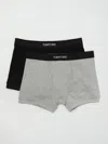 Tom Ford Underwear  Men Color Black 2 In Gray
