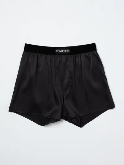 Tom Ford Underwear  Men Color Black In Black