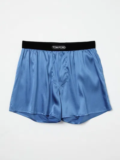 Tom Ford Underwear  Men Color Blue 1