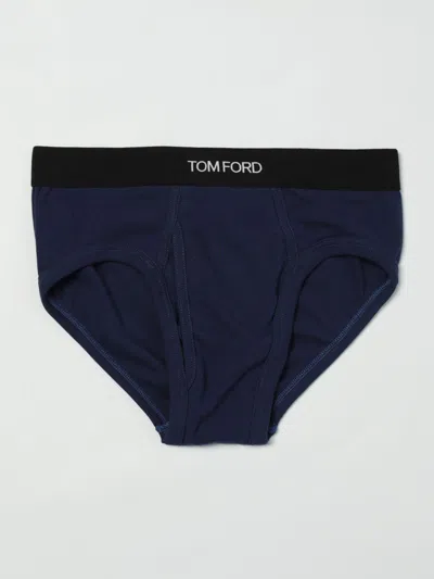 Tom Ford Intimo  Uomo Colore Blue In Blue