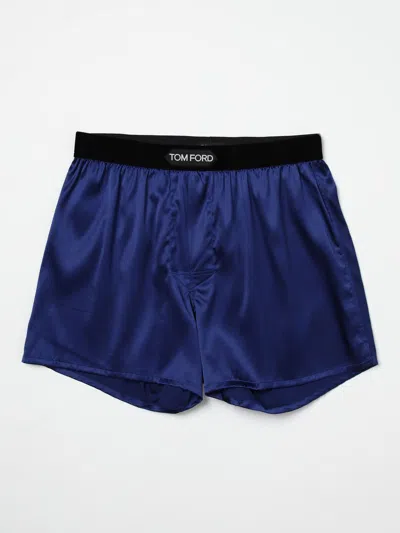 Tom Ford Underwear  Men Color Blue 2 In Blue