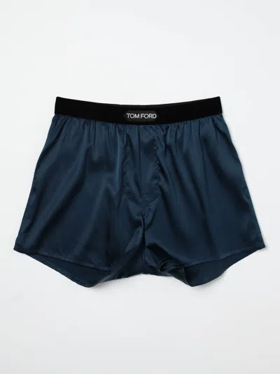 Tom Ford Underwear  Men Color Blue In Blue