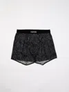 Tom Ford Leopard-print Stretch-cotton Boxers Briefs In Blau