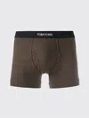 Tom Ford Underwear  Men Color Green In Brown