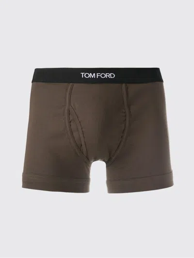 Tom Ford Boxer Brief In Green