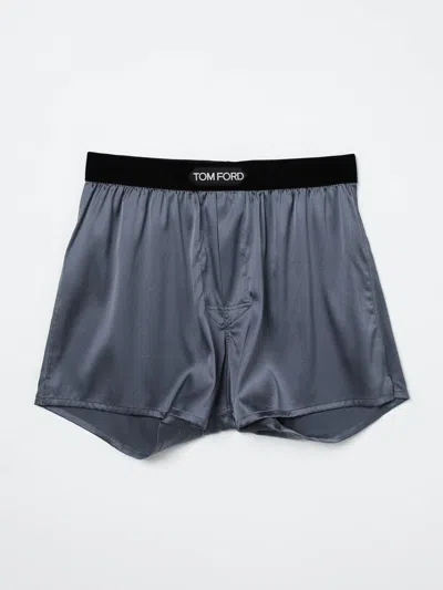 Tom Ford Underwear  Men Color Grey In Grey