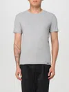 Tom Ford Cotton-blend Jersey T-shirt In Grau