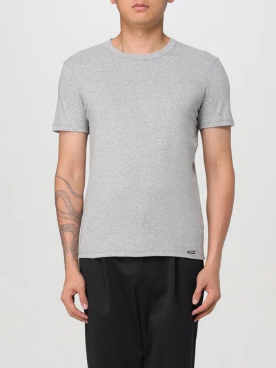 Tom Ford Cotton-blend Jersey T-shirt In White